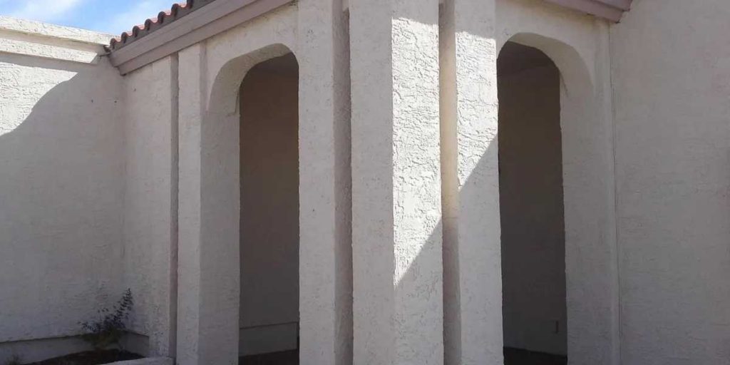 Textured exterior stucco by Sunny Coast Stucco - San Diego, CA