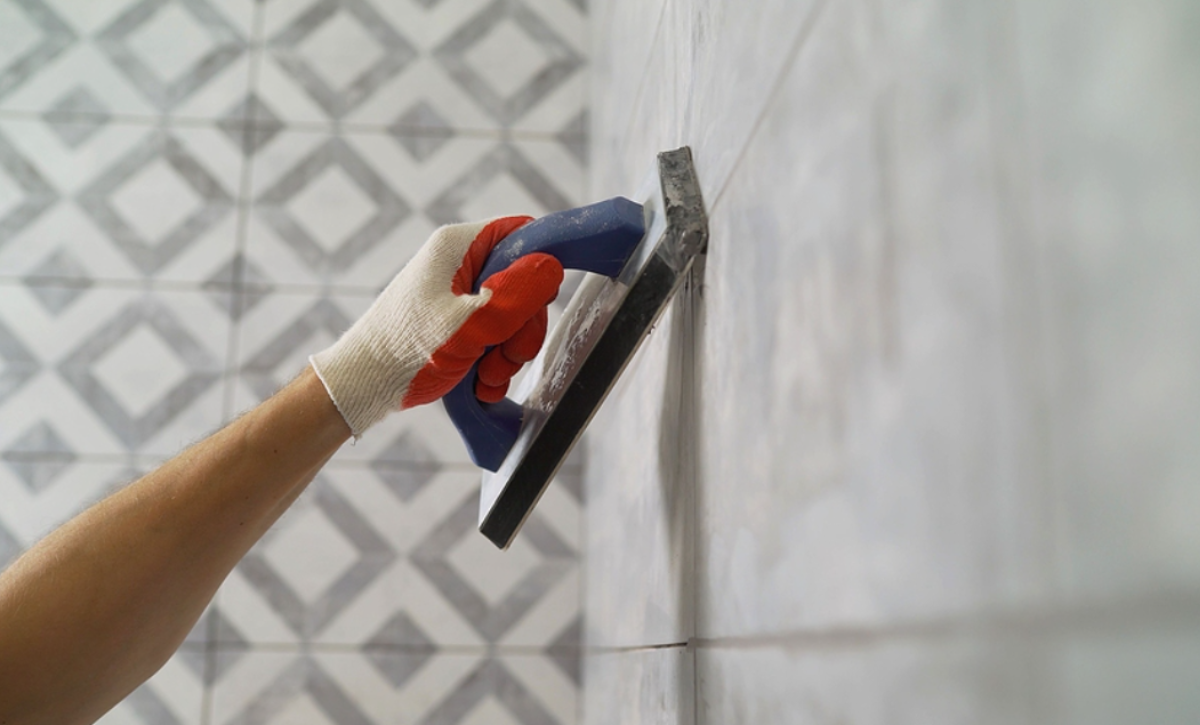 stucco for bathroom