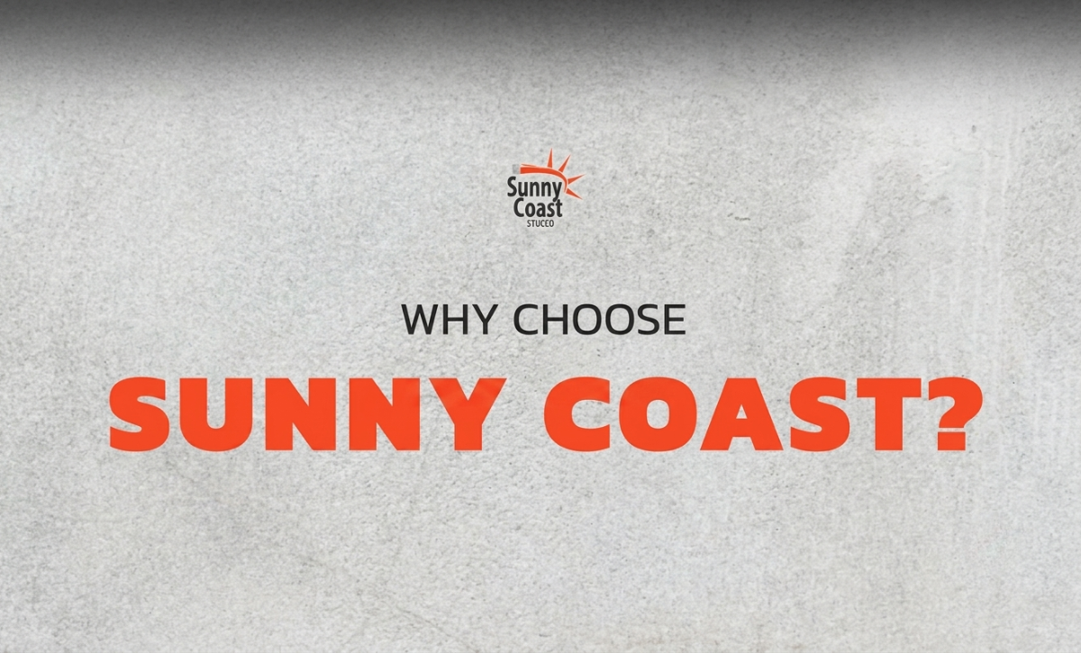 Why Choose Sunny Coast Stucco Video