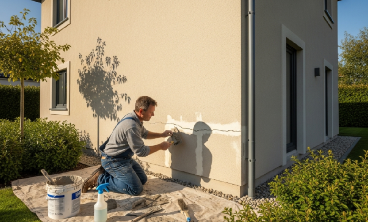 DIY Stucco Repair vs. Professional Help