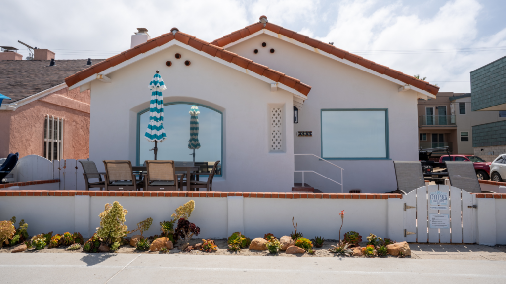 Finished stucco restoration project Sunny Coast Stucco