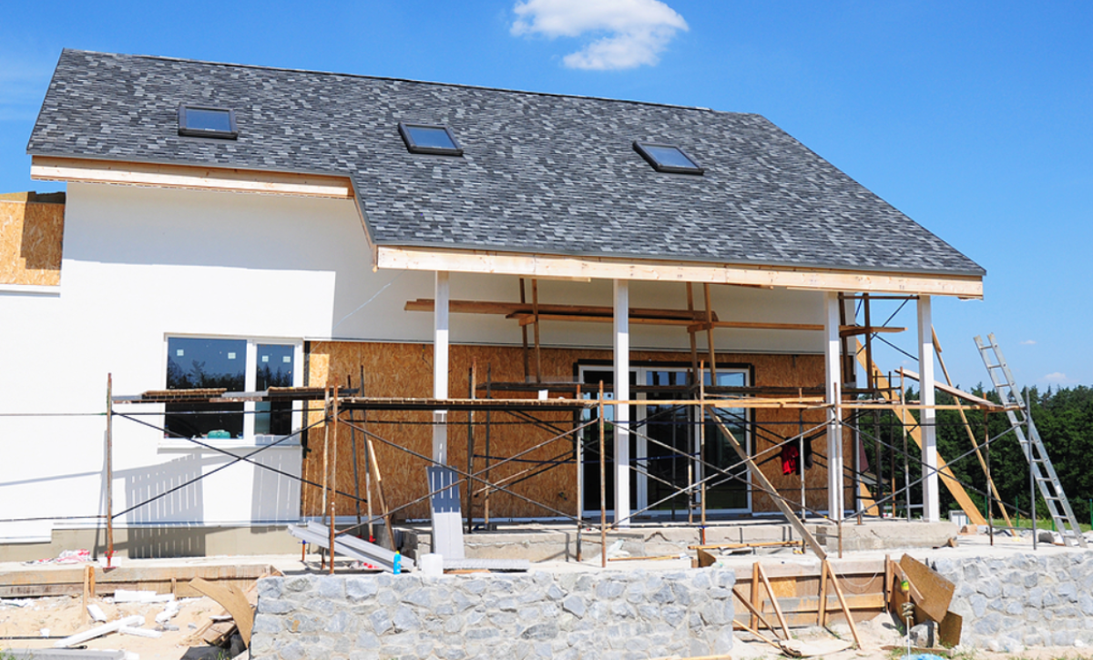 Residential Stucco Installation