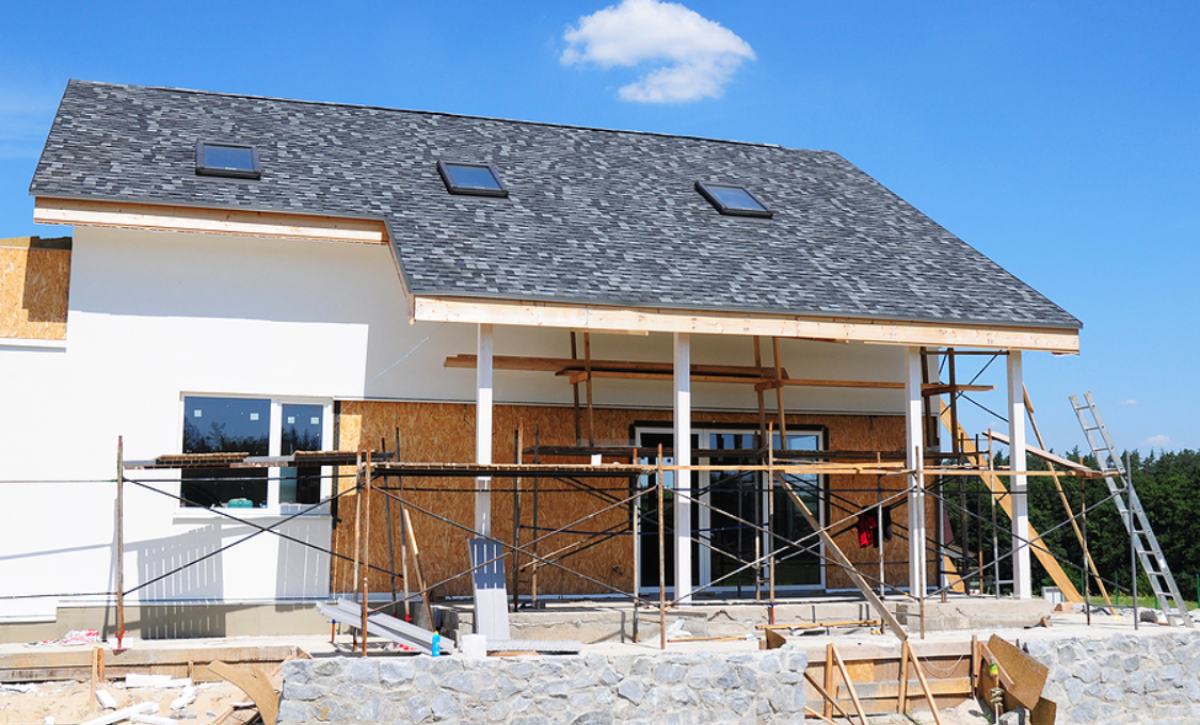 Residential Stucco Installation
