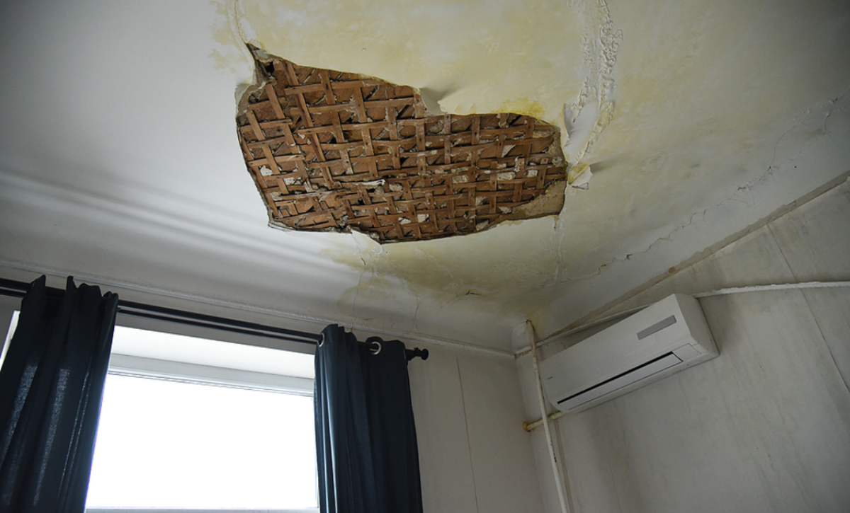 Bulging Stucco is a Sign of Trouble