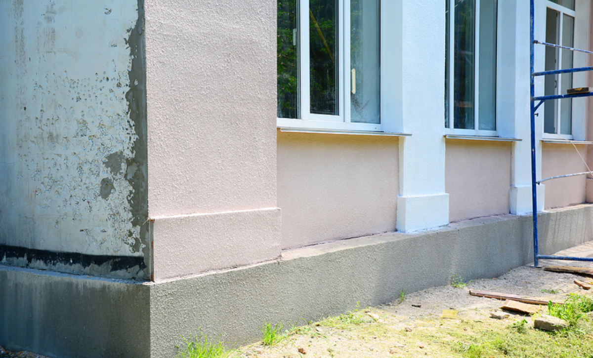 how to make exterior stucco look good